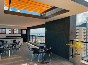Prédio em Manaíra com Varanda- PISCINA NA COBERTURA
